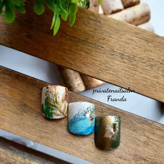 ネイル Franda ✾のネイルデザイン