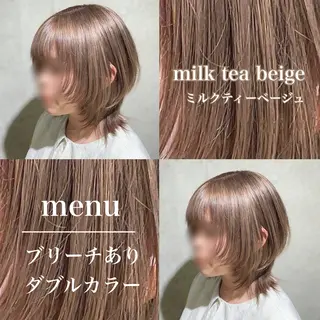 ショート ハイトーンカラー♡/ 韓国ヘア/Linaのヘアスタイル