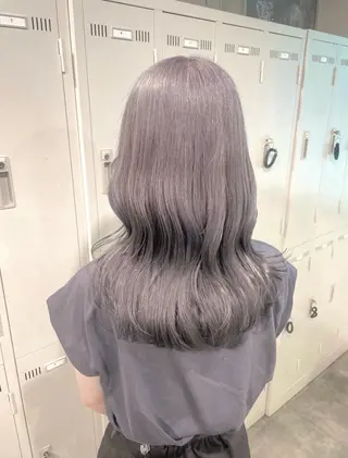 ロング 透明感カラー・レイヤ ー🎀amika🎀のヘアスタイル