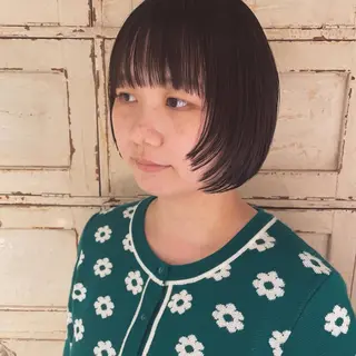 ショート RorriM natsuのヘアスタイル