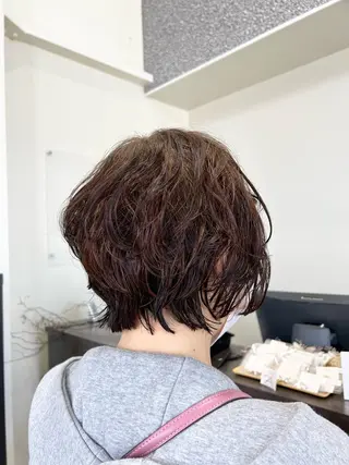 ショート 中川 友貴のヘアスタイル