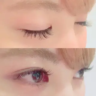 マツエク・マツパ BETTISH. HARUKA☺︎のマツエク・マツパデザイン