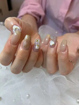 ネイル takara nail所属・takara射水高岡 マグネット韓国ポップのネイルデザイン