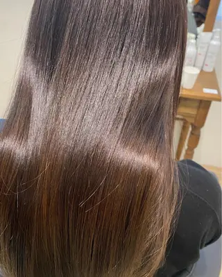 ロング ✨美髪矯正の専門家✨ 髪質改善　松村のヘアスタイル