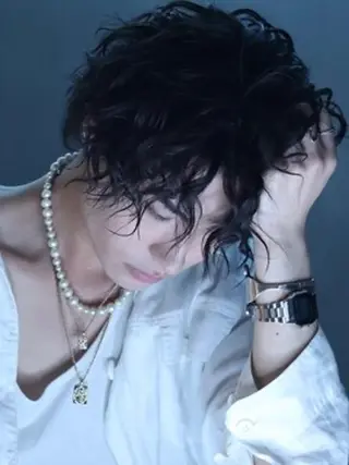 ミディアム パーマ メンズ メンズ特化/縮毛矯正 /パーマ　吉田　颯人のヘアスタイル