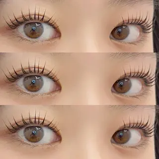 マツエク・マツパ 寒河江 舞奈のマツエク・マツパデザイン