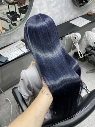 ロング キリカ新宿所属・ブリーチ/ エクステ/レイヤーのヘアスタイル