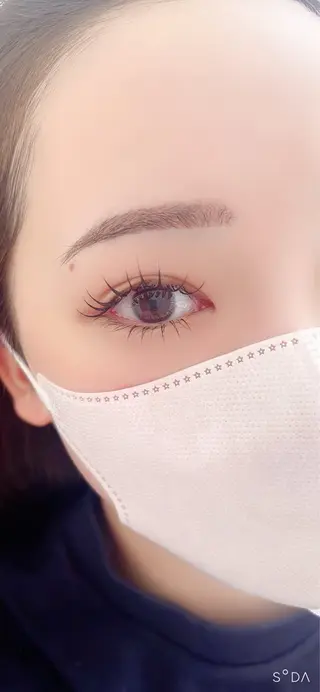 マツエク・マツパ Cherir MASAMIのマツエク・マツパデザイン