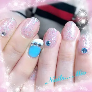 ネイル .Nails Mio 赤羽西ネイルサロンのネイルデザイン