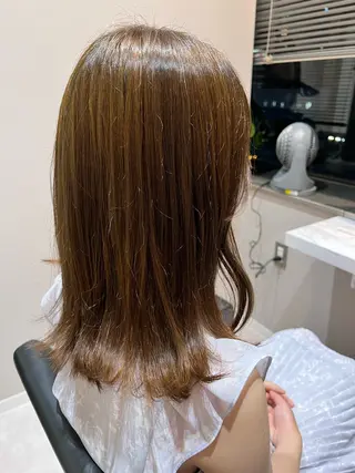 ショート 朝楽スタイル🌼 千晶のヘアスタイル