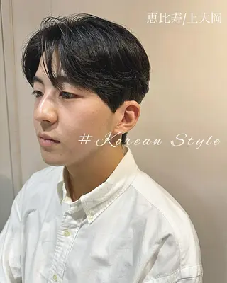 ミディアム パーマ メンズ Dxxxx III所属・女性目線の大人 メンズ*Ayakaのヘアスタイル