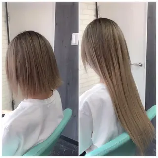 ショート カラー ヘアアレンジ Kimura Shinyaのヘアスタイル