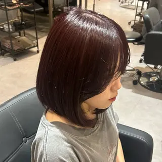 カラー 加藤 麻夢のヘアスタイル