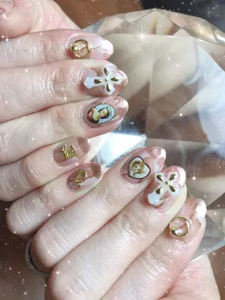 ショート ネイル 《LB》ラブリエ Nail&eyeのマツエク・マツパデザイン