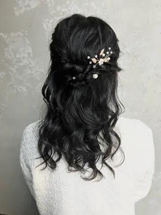 ロング カラー パーマ ヘアアレンジ メンズ キッズ grand story/colulu渋谷2号店所属・kotona 🤍miuraのヘアスタイル