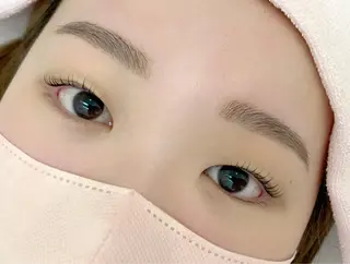 マツエク・マツパ アイブロウ Privatesalon tan＊tan【プライベートサロン　タンタン】所属・塚田 里香のマツエク・マツパデザイン