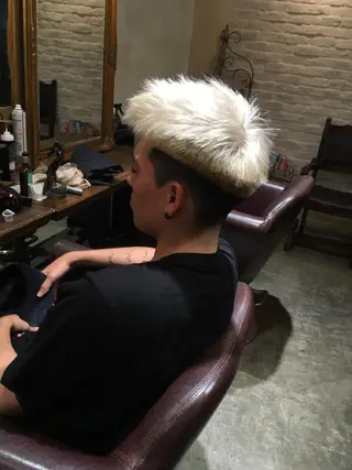 メンズ 美髪✨髪質改善 &艶カラーmanaeのヘアスタイル