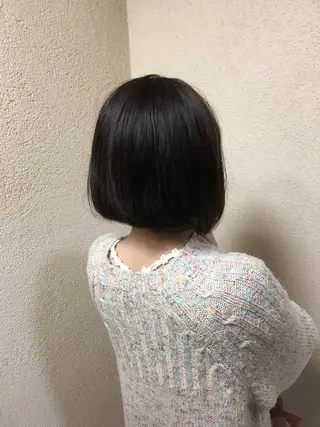 ミディアム カラー パーマ G LUX(ジールクス)所属・清水 まなのマツエク・マツパデザイン