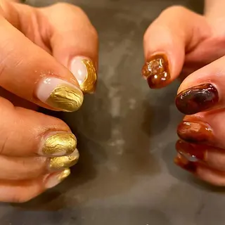 ネイル 49-seek所属・49-seek 松野千恵子のネイルデザイン