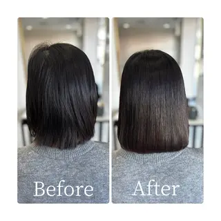 ミディアム SUGAMI ✴︎ Hikariのヘアスタイル