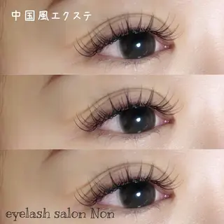 パーマ ネイル マツエク・マツパ 香里園 eyelashNonのマツエク・マツパデザイン