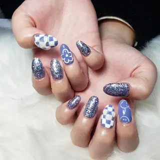 ネイル ビジュード ネイルのネイルデザイン