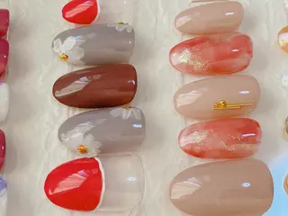 ネイル 大人キレイ 𝑁𝑖𝑥𝑖𝑠のネイルデザイン