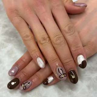 ネイル K. Amiのネイルデザイン