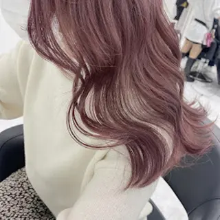 カラー 【公式】DISCO銀 座🪩トレンド🪽のヘアスタイル