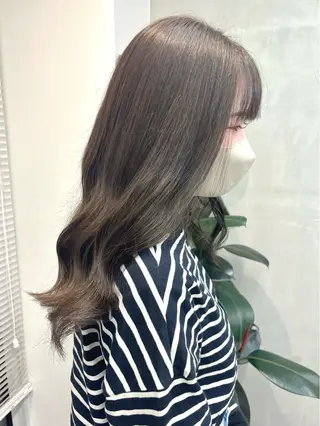 ロング カラー charer eye salon所属・マブチ キサラのマツエク・マツパデザイン