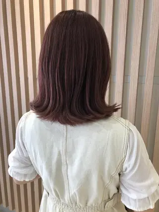 ミディアム gotodayシェアサロン名古屋店所属・フリーランス美容師 mikaのヘアスタイル