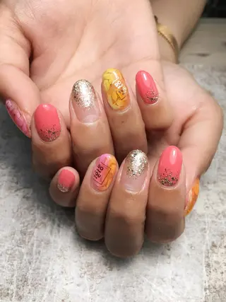 ネイル espoir. muのネイルデザイン