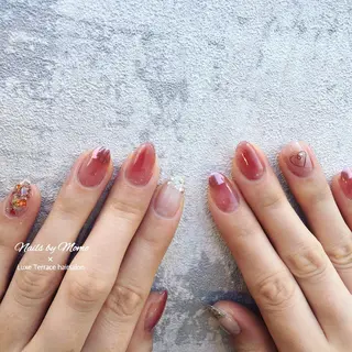 ネイル M O M Oのネイルデザイン