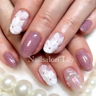 ネイル Nailsalon Lilyのネイルデザイン