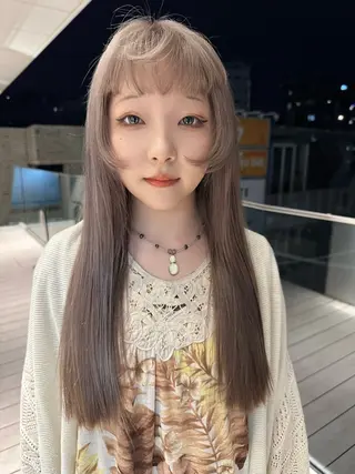 ロング カラー stén所属・🦔REN /お洒落hair🦔のヘアスタイル