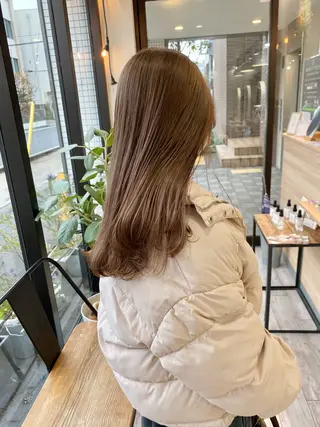 ロング GIFT所属・橋本叶夢/ ショートヘア/透け感のヘアスタイル