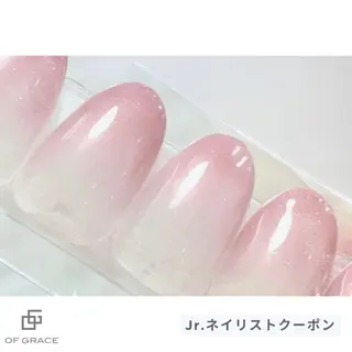 ショート 沓間 杏果のネイルデザイン