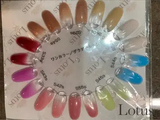 ネイル elu しみずのネイルデザイン