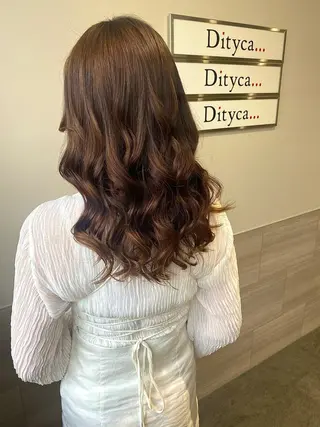 ロング Dityca...rify所属・喜多良 綾花のマツエク・マツパデザイン