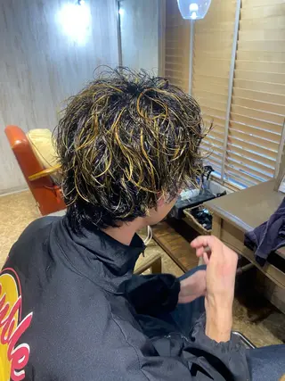 カラー メンズ LVINA by eim所属・🍒Inagaki ヘッドスパ☁️のヘアスタイル