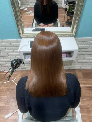 ミディアム Re.ly所属・髪質改善/美髪矯正 /高田馬場/Renのヘアスタイル