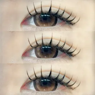 マツエク・マツパ Lifty　小倉魚町【リフティ】所属・lifty小倉店 MIHOのマツエク・マツパデザイン