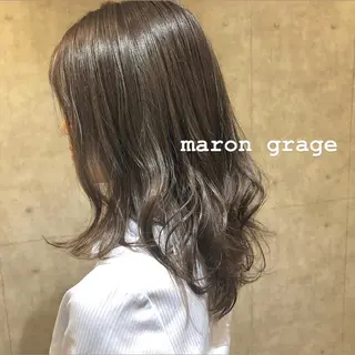 セミロング 🪞顔周りカット🪞 北里朋子のヘアスタイル