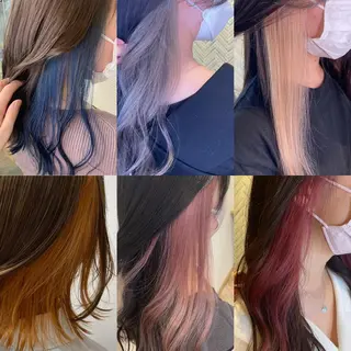 ミディアム ubu share salon所属・鈴村緋女／ヘアセット ／耳ツボジュエリーのその他イメージ