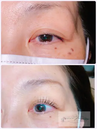 マツエク・マツパ Rei to youのマツエク・マツパデザイン