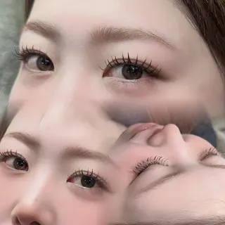マツエク・マツパ eyelash Motoka (旧:アイラッシュunion)所属・anna .kのマツエク・マツパデザイン