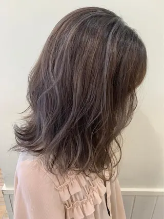 ミディアム ボブ/美髪矯正 /佐藤　奈巳のヘアスタイル