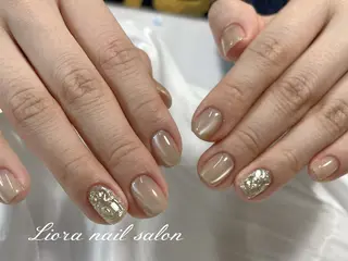 ネイル Liora nail スカルプ専門店のネイルデザイン