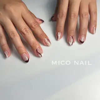 ネイル mico nailのネイルデザイン