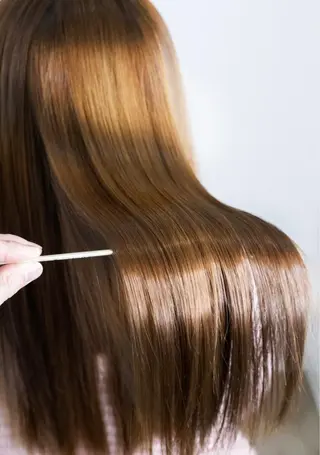 ロング 髪質改善 jewel box~私のトリートメント~東梅田店所属・💎髪質改善専門 jewel boxのヘアスタイル